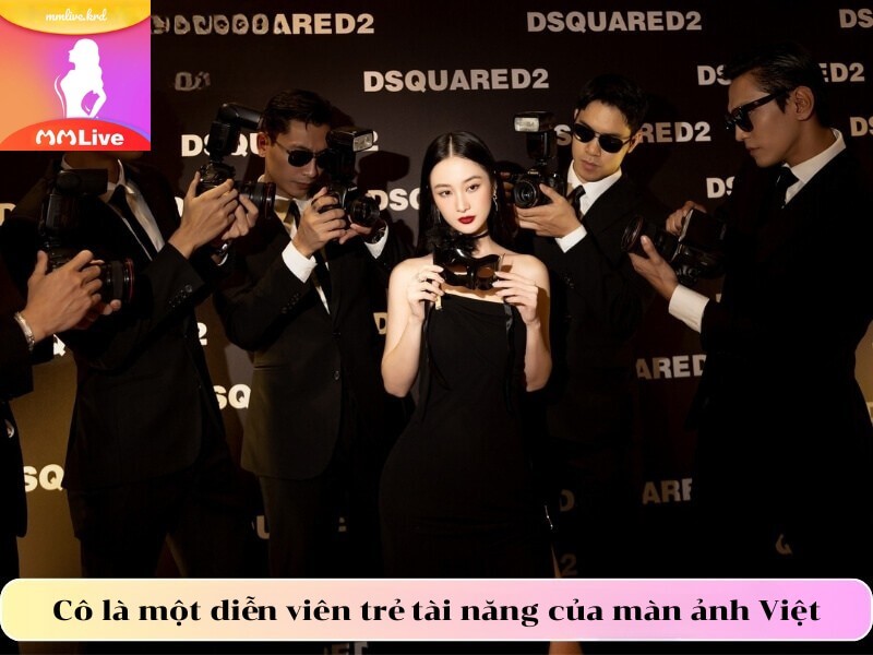 Cô là một diễn viên trẻ tài năng của màn ảnh Việt
